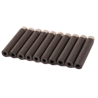

2 Colors Soft EVA Bullet Flat Soft Head Foam Bullets for Nerf N-strike Elite Series