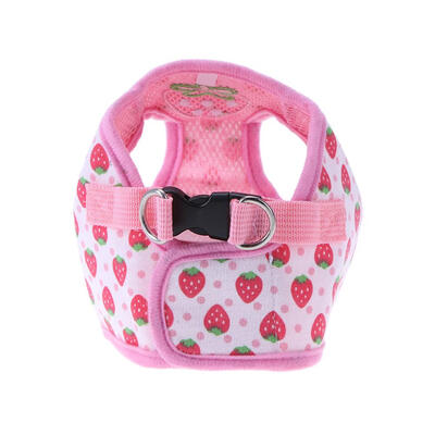 

Safety Walking Dog Puppy Pet Harness Chest Strap Vest Lead Leash