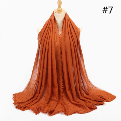 

Amazon new cotton&linen scarf female solid color sunscreen big shawl literary wind envelope scarf Muslim scarf