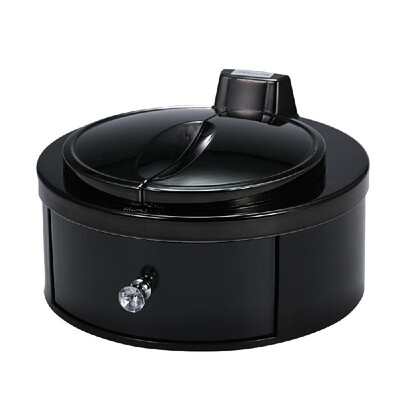 

Smart Sensor Fashion Office Storage Box Desktop Mini Small Trash Can Ashtray