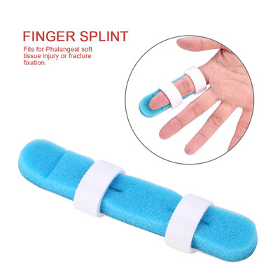 

Greensen 3 Sizes Finger Frog Splint Aluminium Malleable Support Brace Deformation Correction Finger Frog Splint