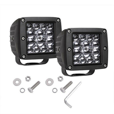

3inch Quad Row LED Pods Work Light Spot Beam Driving for Jeep Truck Cube Offroad