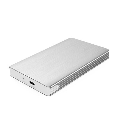 

High Speed Aluminum 5Gbps USB31 Type C External Hard Disk Drive Enclosure Case