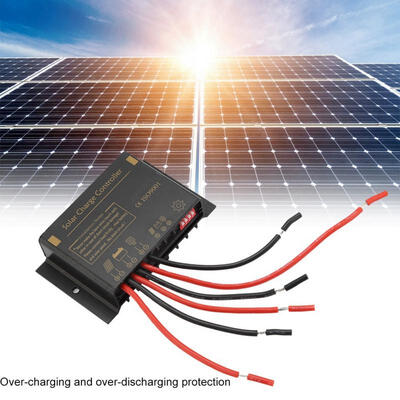 

Greensen Waterproof Durable Solar Charge Controller Safe Protection for Street Lamp System 111V