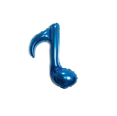 

FUNNYBUNNY Music notes Aluminum Foil Balloons for New Year Party Event Ceremony Anniversary Birthday Decoration