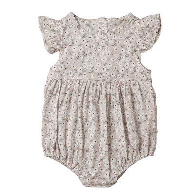 

Newborn Infant Baby Girls Summer Flower Romper Playsuit Jumpsuit Outfits Clothes