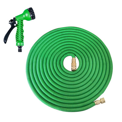 

FEI HU 2500d 6x95 latex inner tube 7 functional plastic water gun Retractable garden water pipe 8292829582988299