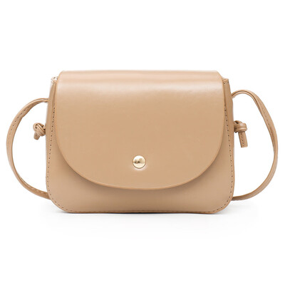 

Tailored Vintage Womens Leather Pure Color Crossbody Bag Shoulder Bags Messenger Bag