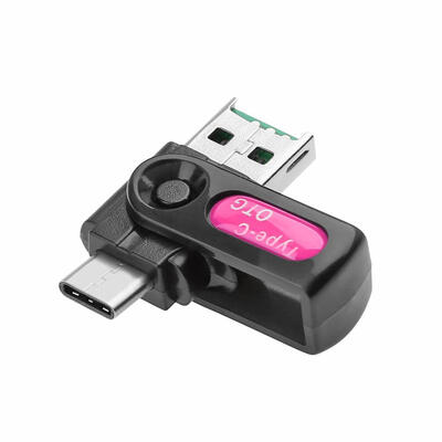 

2 in 1 Type-C USB Phone U Disk Adapter for Micro SD TF Memeory Card Reader