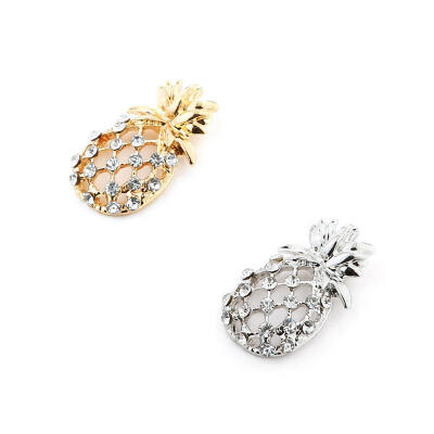 

1 Pair Best Friend Gift Minimalist Decoration Cute Pineapple Stud