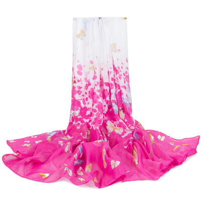 

Wild chiffon scarves womens new increase sunshade beach towel summer sunscreen shawl ladies shawl factory direct sales