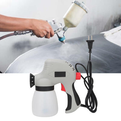 

Greensen Removable High Pressure Electric Paint Spray Gun Painting Machine DE Plug16A 48mm 220-240V