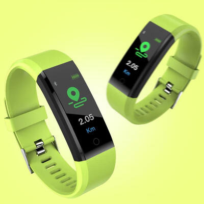 

115plus Smart Sports Bracelet Heart Rate Sleep Monitoring Wristband