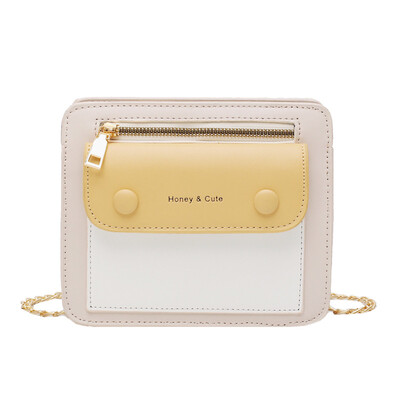 

Women bag bag retro ins new fashion rhombic chain bag check pattern shoulder Messenger bag shake sound wandering bag