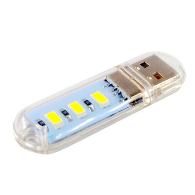 

USB LED Energy-saving Portable Night Lamp