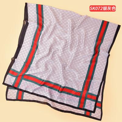 

New fashion geometric print scarves ladies sunscreen beach towel holiday shawl scarves wholesale SK072