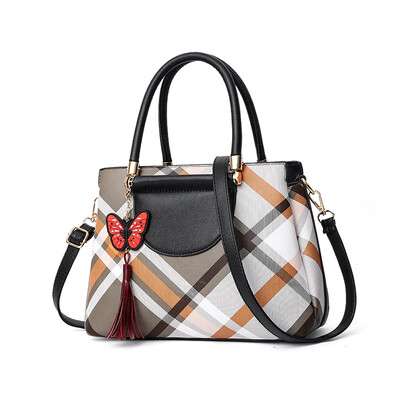 

2019 spring&summer new Korean ladies bag cool fashion big bag female shoulder slung handbag