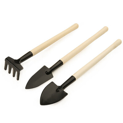 

DIHE Break Shovel Plant Tiny Gardening Tool Potted Shovel Mini 3PCS