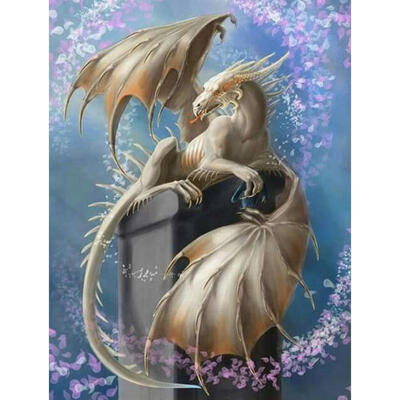 

5D DIY Full Drill Diamond Painting Pterosaur Cross Stitch Embroidery