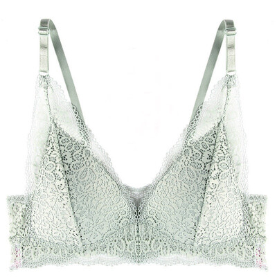 

Women Sexy Bra Underwear Push Up Front Closure Bra Lace Women Push Up Bralette Thin Bras
