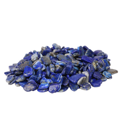 

100g 7-15mm Natural Lapis Lazuli Multifunctional Crystal Stones DIY Decor