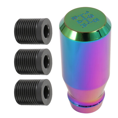 

Car 5 Speed Manual Gear Shifter Shift Stick Knob Blue Nob Racing Replace