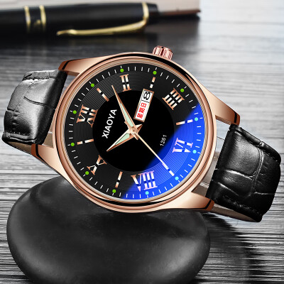 

Mens watches waterproof fashion 2019 new Korean fashion student luminous Shi Ying watches non-mechanical watches mens watches