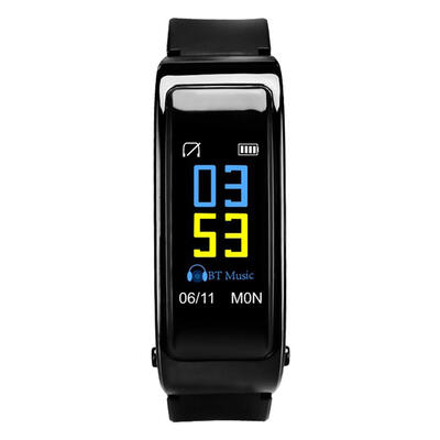 

Y3 Plus Bluetooth Headset Heart Rate Sleep Monitor Pedometer Smart Bracelet