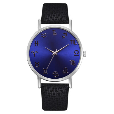 

Business Women Watches Symbolic Character Dial Ladies Quartz Wristwatch Casual Leather Strap Clock Lvpai Top Zegarki Damskie