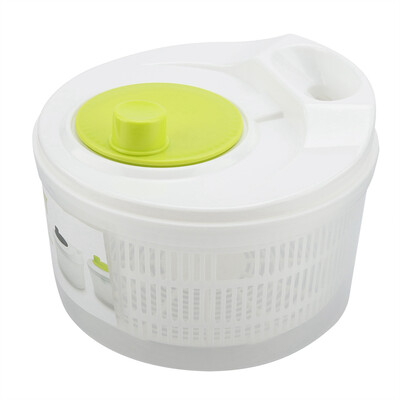 

Greensen Vegetable Salad Fruit Draining Water Basket Dehydrator Kitchen Mixing Tool Draining Basket Salad Dehydrator