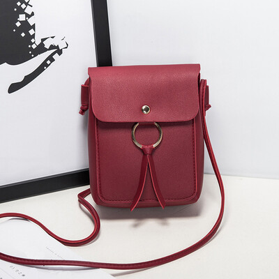 

Tailored Fashion Women Crossbody Bag Shoulder Bag Phone Bag Coin Bag Messenger Bag Black