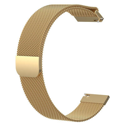 

Metal Magnetic Milanese Loop Wristband 20mm Watch Band Belt for Ticwatch C2
