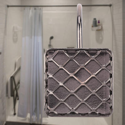 

Greensen 12 Pcs Metal Iron Curtain Hook Decorative Hanger for Bathroom Bath Shower Curtain