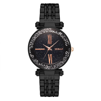 

Women Watches Starry Sky Scale Bead Dial Ladies Quartz Wristwatch Romantic Alloy Strap Clock Relojes Para Mujer50
