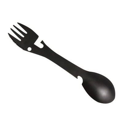 

5 in 1 Outdoor Camping Survival Tool Fork Knife Spoon BottleCan Opener