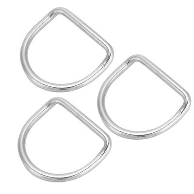 

Greensen KEEP DIVING 3PCS Stainless Steel D Ring Weight Belt Keeper Clip Slider Stopper Holder Retainer