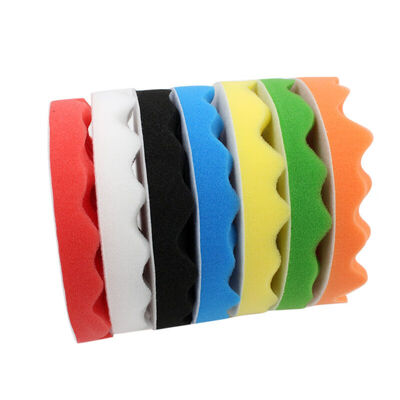

7pcs 6 Inch 150mm Car Polishing Sponge Pads For Car Paint Furniture Polished Lot