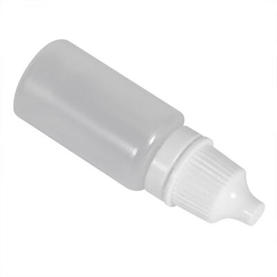 

Greensen 50PCS 10ml Volume Empty Plastic Squeezable Bottles Eye Liquid Container Dropper