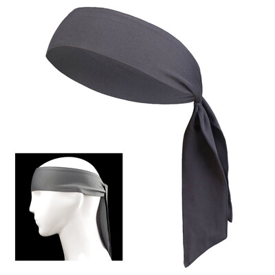 

Absorbent Sports Headband Moisture Wicking Sweatband Hair Band for Running Tennis Volleyball Riding Fitness
