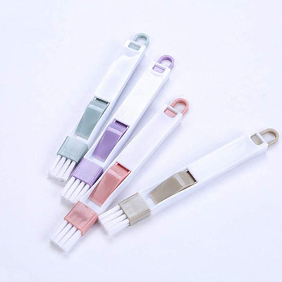 

Multifunctional 4-piece Dead Angle Cleaning Brush Groove Door Frame Keyboard Cleaning Brush