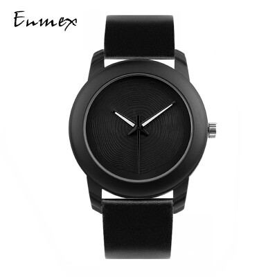 

Qixi Festivals gift translation Enmex all-black lens concept tonal watch movement digital tide cool watch