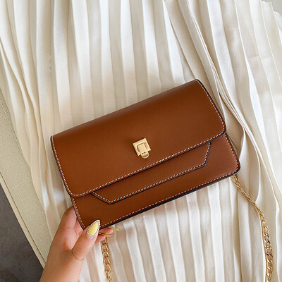 

In summer the new little girl 2019 trendy Korean version fashion 100 match Ms ins one shoulder slant bag in summe
