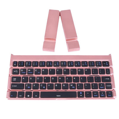 

Wireless Foldable Bluetooth Keyboard Mini 64 Key Keypad for Tablet Laptop