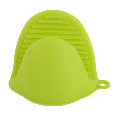 

Food-Grade Silicone Oven Mit Heat Insulation Anti-scald Gloves Potholder Pinch Grips for Kitchen Cooking & Baking