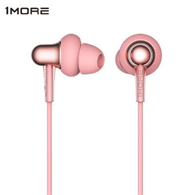

1MORE Stylish Dual-dynamic Driver In-Ear Earphones MEMS Microphone Noise Canceling Earphone E1025