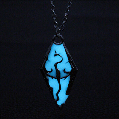 

Luminous Dragon Pendants Necklace for Men Women Jewelry