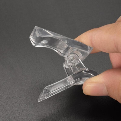 

10pcs Quick Building Mold Nail Tips Clip Finger Extension UV Gel Builder