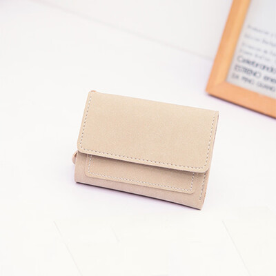 

Tailored Womens Fashion Frosted Style Short Wallet Card Holder Billfold Purse BG