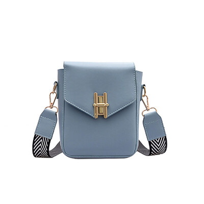

Tailored Wide Strap Small Square Bag 2019 New Fashion Shoulder Bag Summer Messenger Bag