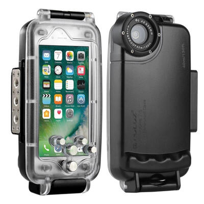 

PULUZ Waterproof Underwater Full Sealed Protection Phone Case for iPhone